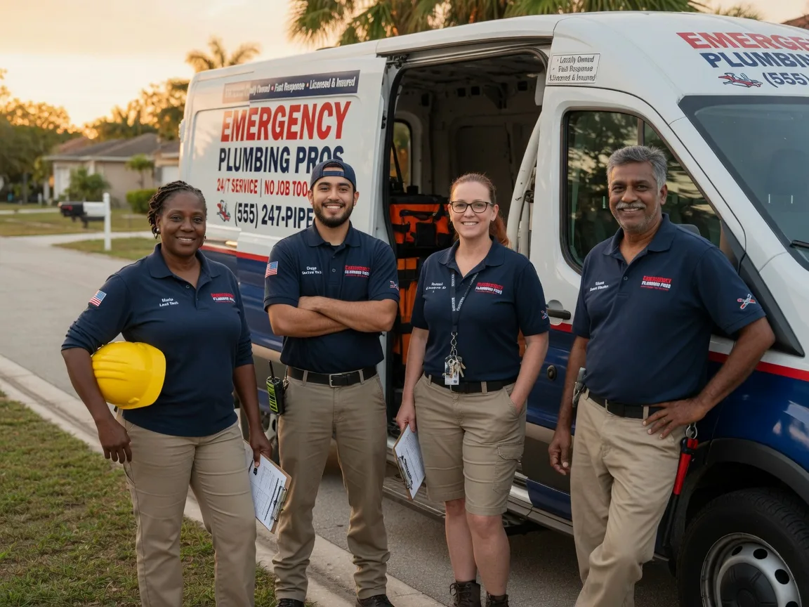 Emergency Plumber company in Forrest, IL